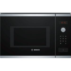 Bosch Series 4 | 25L Built-In Microwave | Stainless Steel | BFL553MS0B