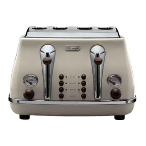 DeLonghi Icona Vintage | 4 Slice Toaster | CTOV4003BG