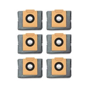 Eufy 6 Pack Large Capacity Dust Bags for Robot Vacuum | T29F70A2