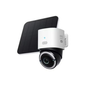 Eufy 4G LTE Security Camera with Solar Panel | T86P2321