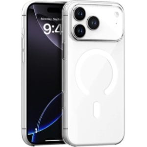 Joyroom Clear Magnetic Phone Case for iPhone 17 Pro Max