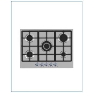 Powerpoint 5 Ring Gas Hob | Stainless Steel | P175NGXSS