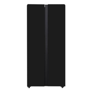 Powerpoint American Style Fridge Freezer | Black | P9383KBL