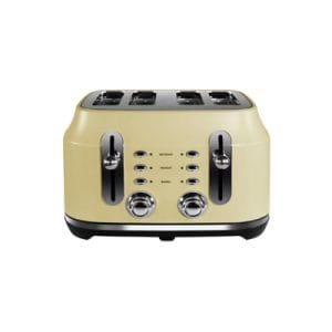 Rangemaster Classic | 4 Slice Toaster | Cream | RMCL4S201CM