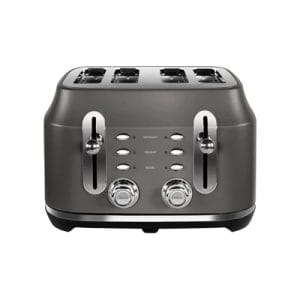 Rangemaster Classic | 4 Slice Toaster | Grey | RMCL4S201GY