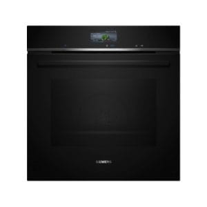 Siemens iQ700 | 71L Built-In Electric Single Oven | Black | HB776G1B1B