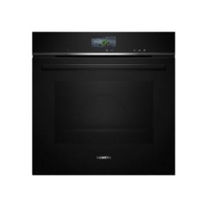Siemens iQ700 Built-In Single Oven with Steam Function | Black | HR776G1B1B