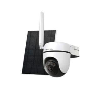 Tapo TP-Link Solar Powered Pan/Tilt 4G LTE Security Camera Kit | TAPO-C615G-KIT