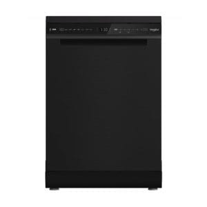 Whirlpool 60cm 15 Place Dishwasher | Black | W8FHS61BSUK