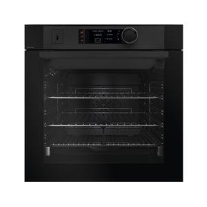 DeDietrich Built-In Combi Steam Single Oven | Coal Black | DOR7586BB