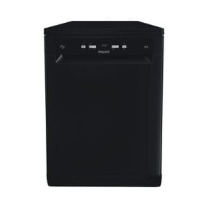 Hotpoint 14 Place Freestanding Dishwasher | Black | HP2FFC14BN6BUK