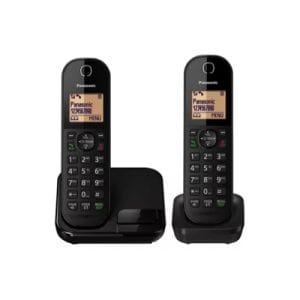 Panasonic Twin Pack Cordless Phones | KX-TGC412