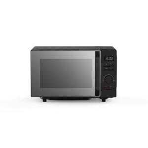 Powerpoint 20L Flatbed Microwave | Black | P22720FMFBL