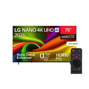 LG 75" Nano 4K UHD Smart TV | 75NU850B6LA