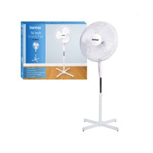 Benross 16" Oscillating Cool Air Pedestal Fan | BNR43930