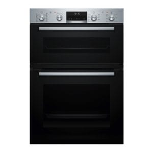 Bosch Series 6 | Built-In Electric Double Oven | Stainless Steel | MBA578BS7B