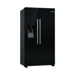 Bosch Series 6 | American Style Fridge Freezer | Black | KAD93ABEP