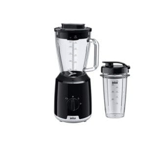 Braun PowerBlend 1 Jug Blender | Black | JB1051BK