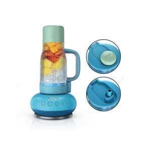 Ninja BlendBoss Tumbler Blender | Blue Raspberry | DB351UKBL