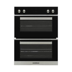 Nordmende Built-Under Electric Double Oven | Stainless Steel | DOUC425IX