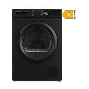 Nordmende 8KG Heat Pump Tumble Dryer | Matt Black | TDHPE80MBL