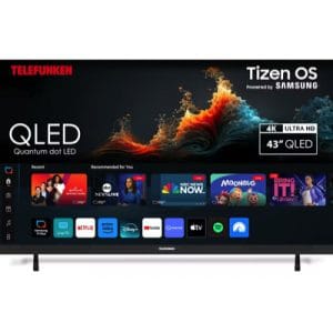 Telefunken 43" QLED 4K Smart TV | N27-QLED-T43