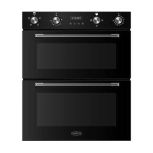 Belling Built-In Electric Double Under Oven | Black | BI704FPBK