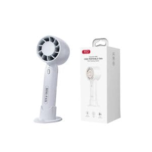 XO USB Rechargeable Mini Handheld Fan | White | XO-MF93