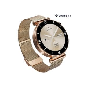 Garett Rose Gold SmartWatch | Mesh