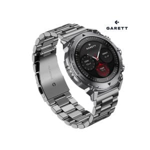 Garett Atom SmartWatch | Silver Steel