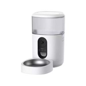 Imou PF1-PL Smart Pet Feeder with Camera | White