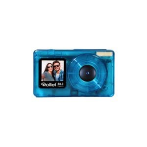 Rollei Compactline Pocket Digital Camera | Blue | 12098