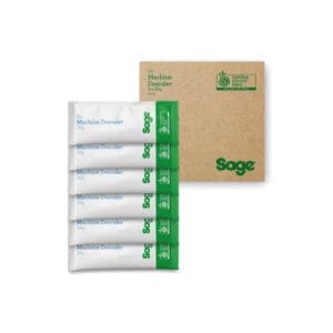 Sage Coffee Machine Descaler | Pack of 6 | SCC101NEU0ZEU1