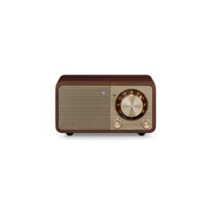 Sangean WR-7 Plus FM & Bluetooth Wooden Radio | Vintage Walnut | WR-7PLUS-WN