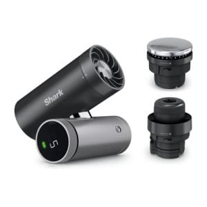 Shark ChillPill 3-in-1 Fan Mist and InstaChill System | Carbon | FA022UK
