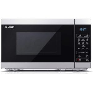 Sharp 20L 800W Microwave | Silver | YC-MS02U-S
