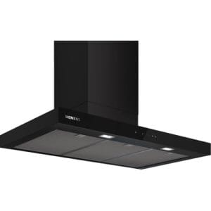 Siemens iQ500 | 90cm Chimney Cooker Hood | Matt Black | LC97BDN60B