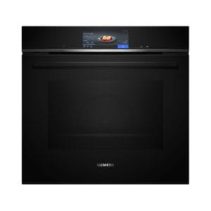 Siemens iQ700 | Built-In Single Oven | Black | HB778G3B1B
