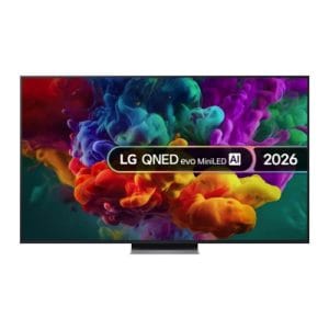 LG 65" QNED86 QNED Mini LED Evo AI 4K Smart TV (2026) | 65QNED86B6B