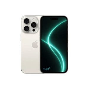 Mint+ iPhone 15 Pro | 128GB | Titanium White (Pre-owned)