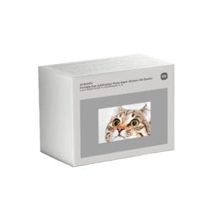 Xiaomi Photo Paper Stickers (Pack of 50 Sheets)