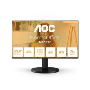 AOC 23.8" FHD Monitor | Black | 24B3HA2