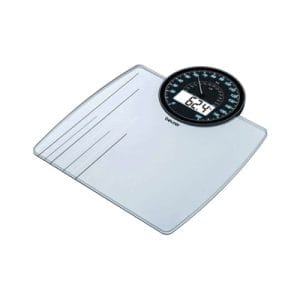 Beurer Digital Glass Bathroom Scales | 766.10