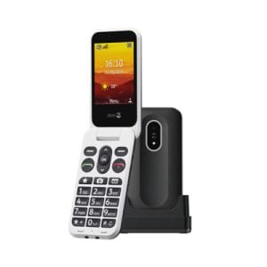 Doro Leva L20 Flip Mobile Phone | Black | 1031073