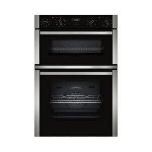 Neff N50 Built-In Double Oven | Stainless Steel | U1ACE2AN3B