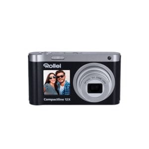 Rollei Compactline 12x Digital Camera | Black | 12102