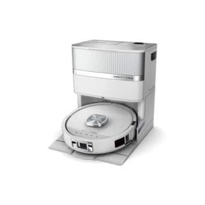 Shark PowerDetect UV Reveal 2-in-1 Mop Robot Vacuum Cleaner | White | RV3000XEUKWH