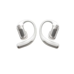 Shokz OpenFit Pro Wireless Open-Ear Earbuds | White | 38-T010-ST-WT