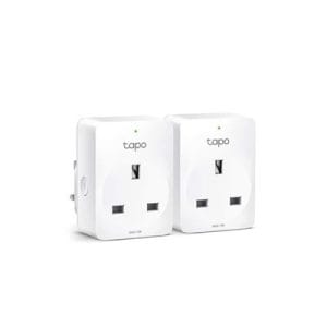 TP-Link Tapo Smart Plug | 2 Pack | TAPOP1002PK