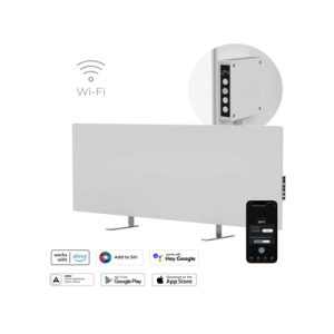 Aeno Premium Eco Smart 700W Smart Heater | White